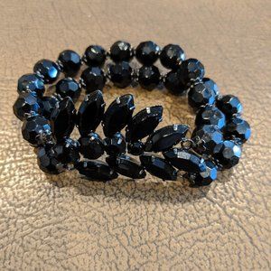 WHBM Black Bracelet